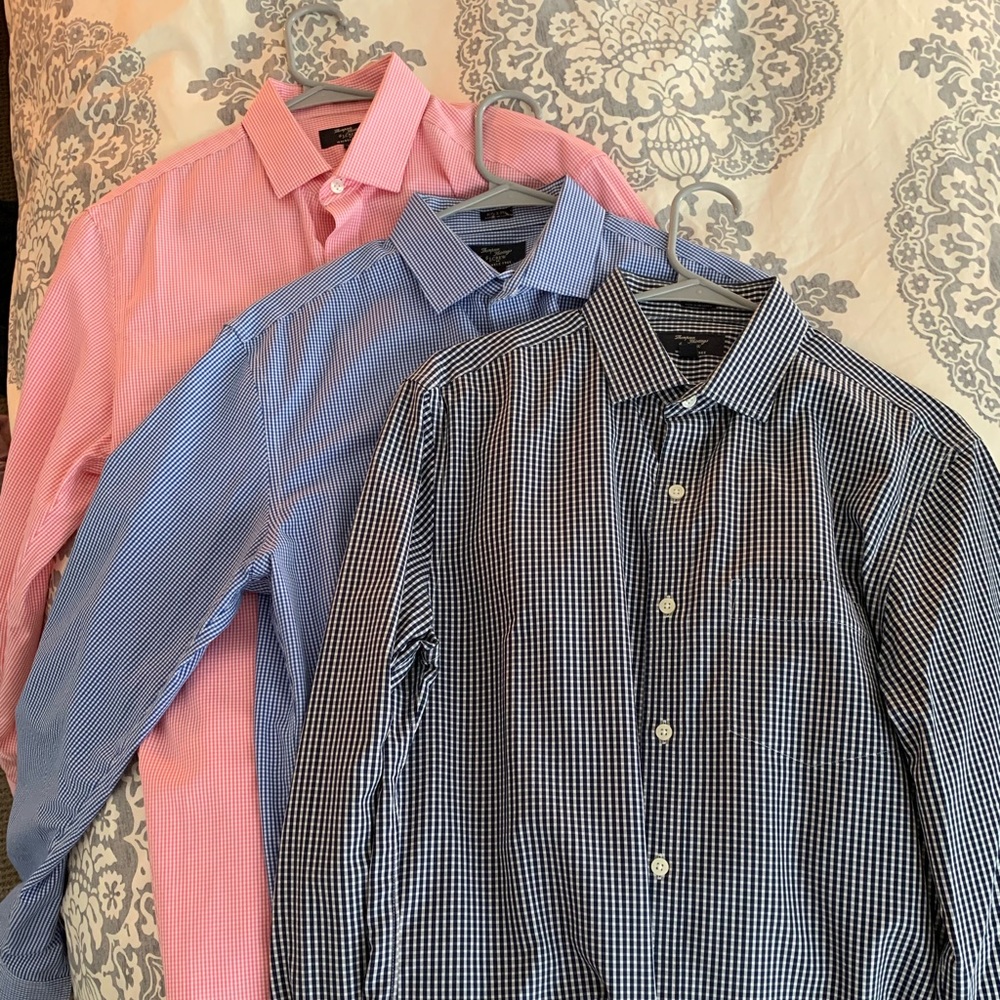 J Crew Dress Shirts - 3 Shirt Bundle!